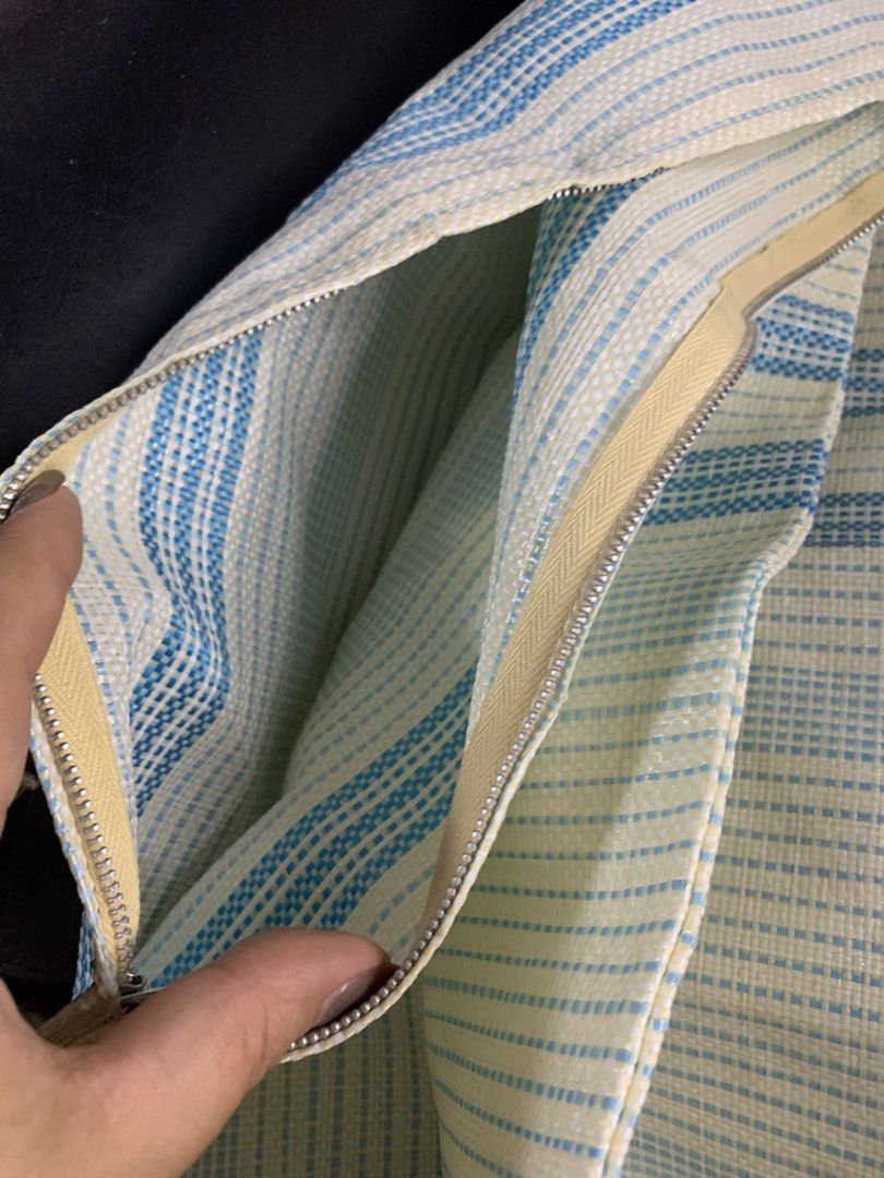 Japan large pillow case for outdoor (Category: Other Accessories) located in Cabanatuan. Submitted by mjluxxejapan (Listing ID 1468651521, Image 3). Description: Fixed price 2pcs already.approx 21”x21” meas like new pa maglaro dirt lng konti washable material prang sako style Pero mganda nman quality .