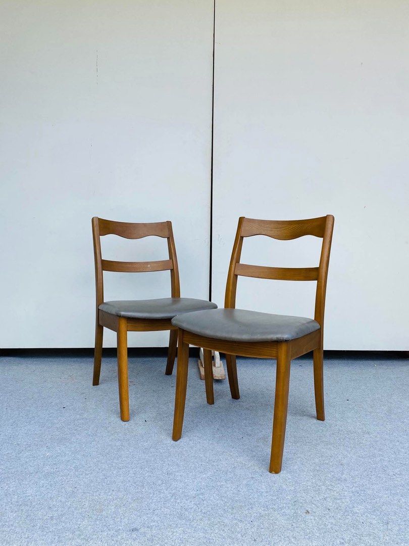 “JAPAN SURPLUS” 2PCS DINING CHAIRS “OTSUKA” BRAND (Category: Chairs) located in Bulacan. Submitted by monmon555 (Listing ID 1468674412, Image 3). Description: “JAPAN SURPLUS” 2PCS DINING CHAIRS “OTSUKA” BRAND SIZE: 17L” x 18W” x 17Sh” x 30H” inches (AS-IS ITEM) IN GOOD CONDITION.
