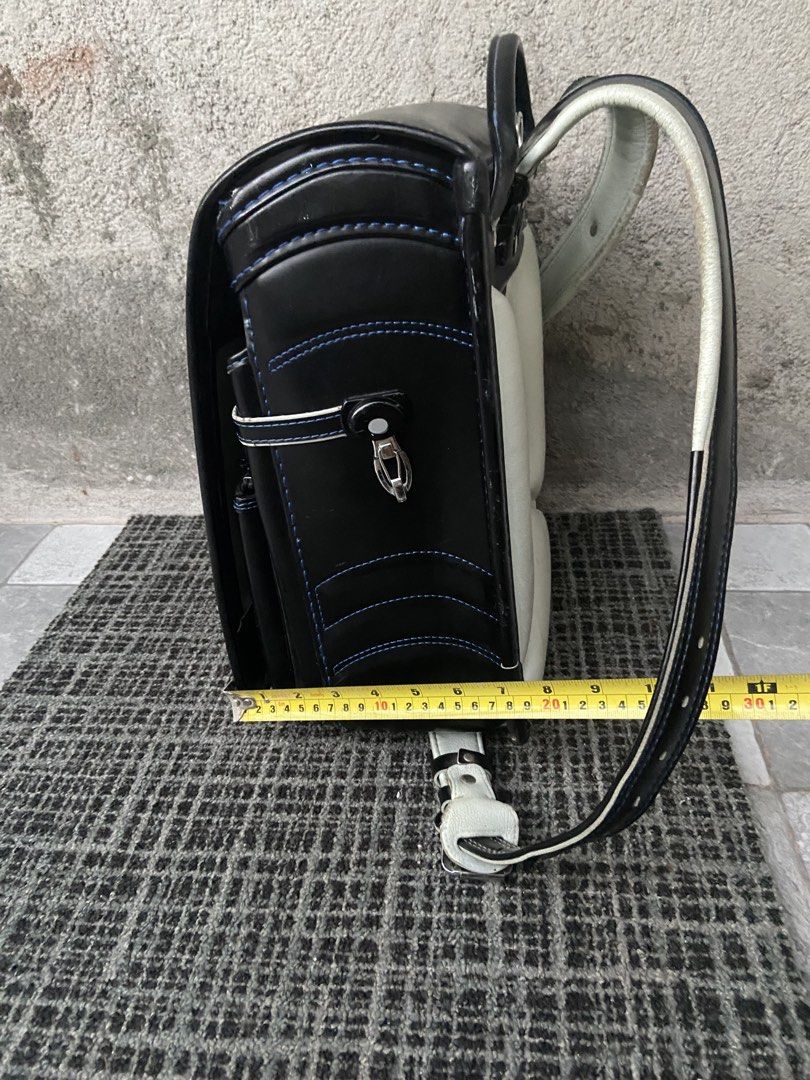 Japanese Randoseru backpack, (Category: Backpacks) located in San Pedro. Submitted by trisheljas_japansurplus (Listing ID 1468639839, Image 2). Description: 📍For Sale📍 Japanese Randoseru backpack Used in Japan Location 📍 filinvest homesite brgy Bagong Silang San Pedro📍.