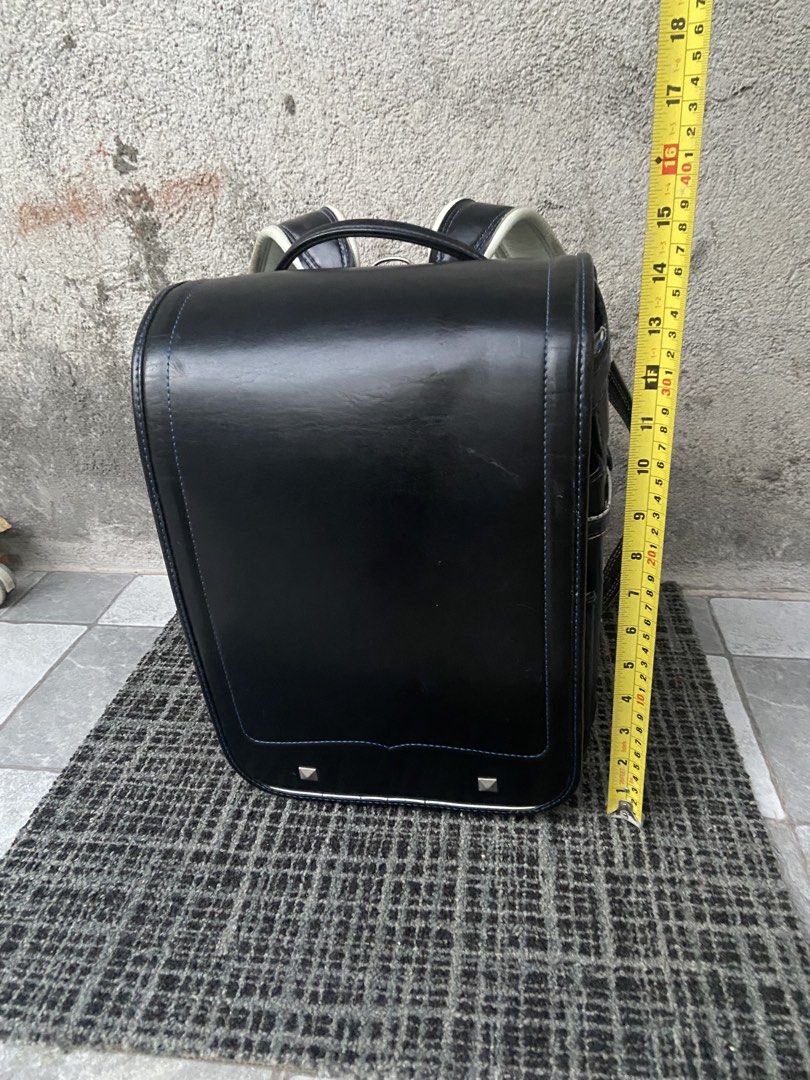Japanese Randoseru backpack, (Category: Backpacks) located in San Pedro. Submitted by trisheljas_japansurplus (Listing ID 1468639839, Image 1). Description: 📍For Sale📍 Japanese Randoseru backpack Used in Japan Location 📍 filinvest homesite brgy Bagong Silang San Pedro📍.
