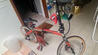Twitter Folding Bike with Litepro Wheels, Sports Equipment, Bicycles ...