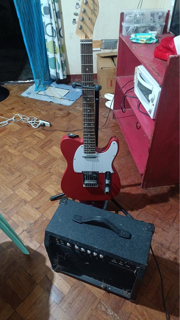 JB music telecaster guitar (Category: Soundbars, Speakers & Amplifiers) located in Manila. Submitted by spidygong (Listing ID 1468611323, Image 1). Description: .