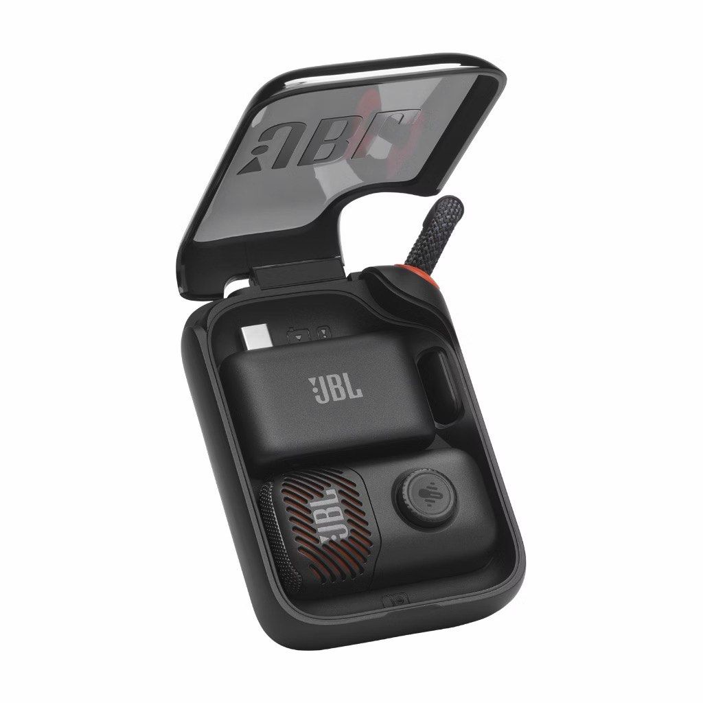 JBL Easy Sing Mic Mini - Black (Category: Microphones) located in Mabalacat. Submitted by shop.ricreate (Listing ID 1468587567, Image 1). Description: - Brand: JBL Easy Sing Mic Mini - Color: Black - Condition: Brand new, unopened in original box - Features: Compact wireless mic set, built-in Bluetooth, AI vocal removal - Compatibility: Works with JBL Boombox, Xtreme, Charge, and Flip series - Battery Life: Up to 6 hours on a single charge - Incl