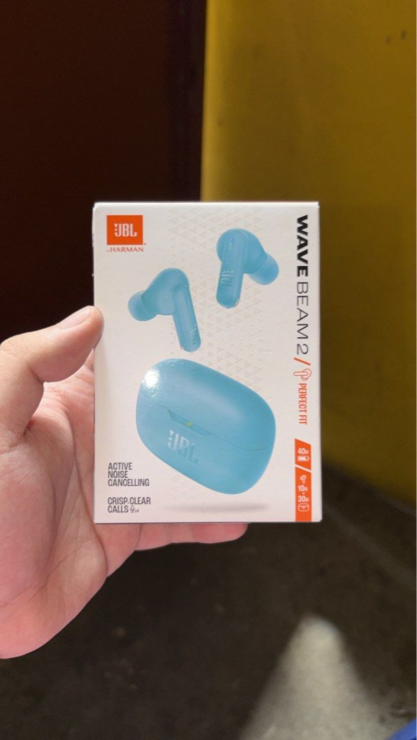 JBL Wave Beam 2 (Category: Earphones) located in Paranaque City. Submitted by vashlove (Listing ID 1468605175, Image 1). Description: Hi Guys 👋🏻!!! I’m selling my brand new “JBL Wave Beam 2” for only Php 2.2K (Price is slightly negotiable!) RFS: Freebie sya nung nag pre-order ako ng iPhone 18 Pro Max and i don’t need this earpods. Meet Up: SM Sucat or SM Bicutan Deliver: Pwede naman ipa lalamove pero sagot nyo ung lalamove fee and payment first