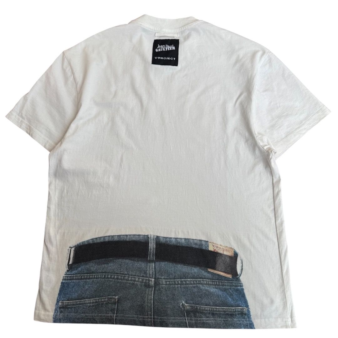 Jean Paul Gaultier Y Project (Category: Tshirts & Polo Shirts ) located in Kabankalan. Submitted by secondhandgems2 (Listing ID 1468592537, Image 3). Description: Size Large (21W 28L) Excellent Condition No Flaws.