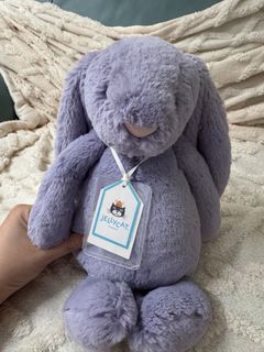 Jellycat bashful Luxe Bunny Rosa 金標兔子, 玩具收藏品, 玩具, 絨毛玩具 - Carousell