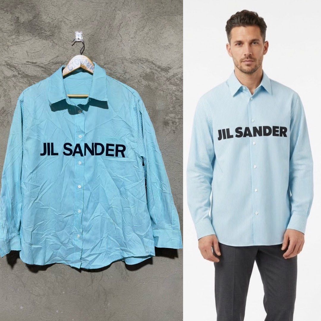 JIL SANDER OFF LEGIT (Category: Tshirts & Polo Shirts ) located in Ozamiz City. Submitted by quick_done_deals (Listing ID 1468597401, Image 1). Description: 💯 Excellent Condition 📐 Dimes: L29xW24 (L) 🔍 Issue: None 🎨 Color Rate: 9.5 / 10 ⛔️No Neck Tag.