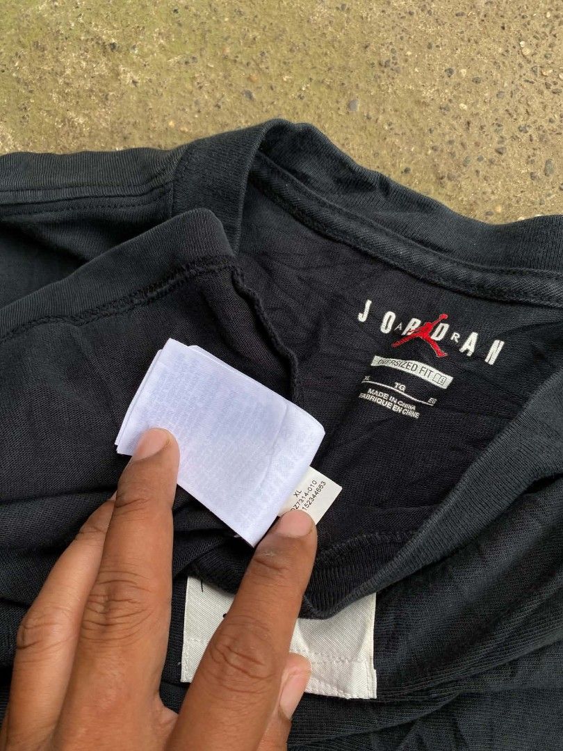 JORDAN (Category: Tshirts & Polo Shirts ) located in Pontevedra. Submitted by 6101_finds (Listing ID 1468519610, Image 2). Description: good as new no issue.