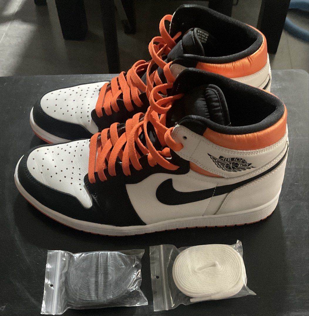 Jordan 1 Retro High OG (Category: Sneakers) located in Bacoor. Submitted by alvinmc14 (Listing ID 1468566426, Image 1). Description: - Model: Nike Air Jordan 1 Retro High OG - Condition: Used but but still in good condition - 100% authentic, buy with confidence - Open for meet-ups - Shipping c/o buyer - PM for details!.