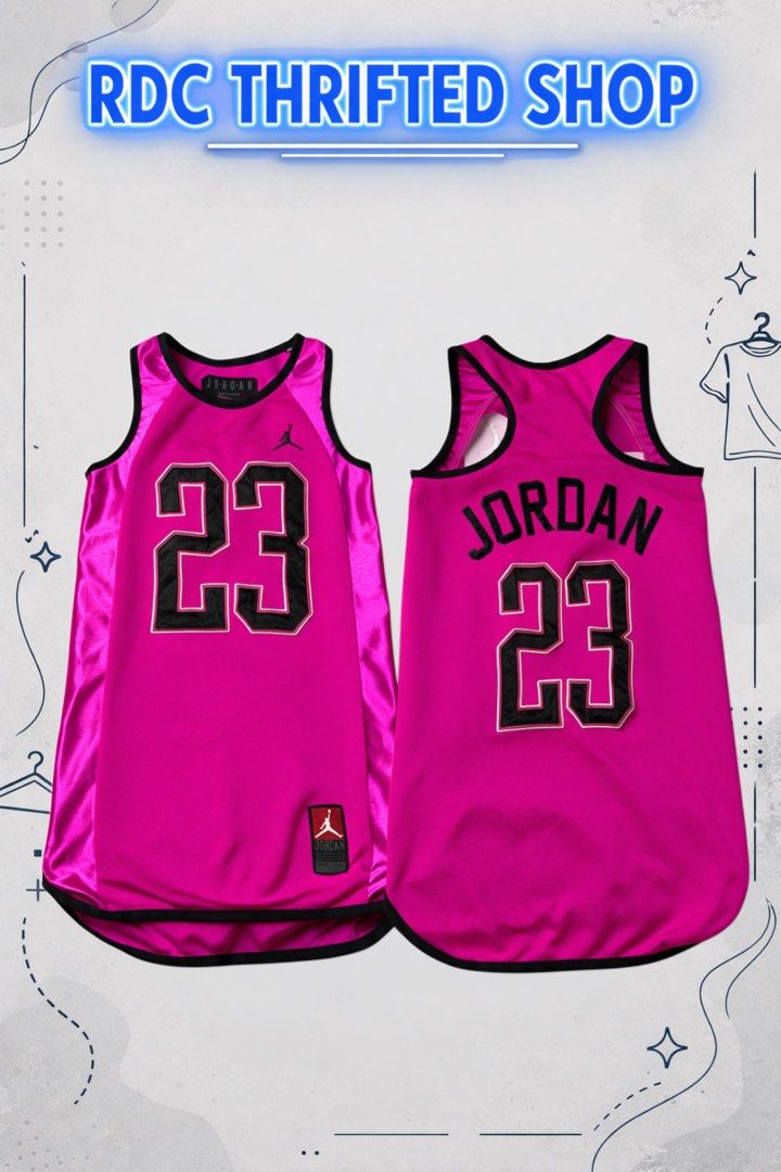 Jordan 23 Dress (Category: Dresses) located in Las Pinas. Submitted by rdcthriftedshop (Listing ID 1468682128, Image 1). Description: FREE SHIPPING FEE 📦 Jordan Dress Size 6X on tag Width: 13 Length: 26 Color rate: 10/10 Condition: As New Condition No Issue.