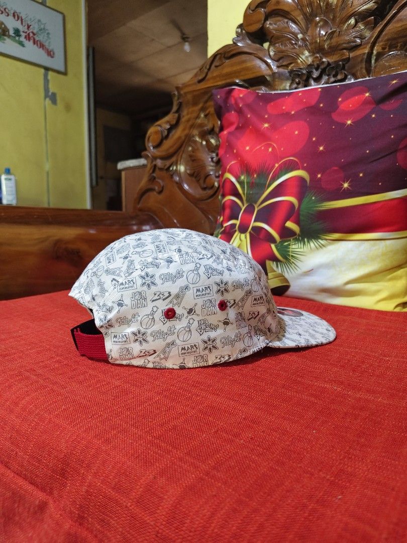 JORDAN 5PANEL CAP (Category: Caps & Hats) located in Hinigaran. Submitted by err0n (Listing ID 1468660105, Image 3). Description: JORDAN CAP 5PANEL ADULT SIZE: OSFA •AS NEW CONDITION NO ISSUE 📍HINIGARAN NEGROS OCCIDENTAL.