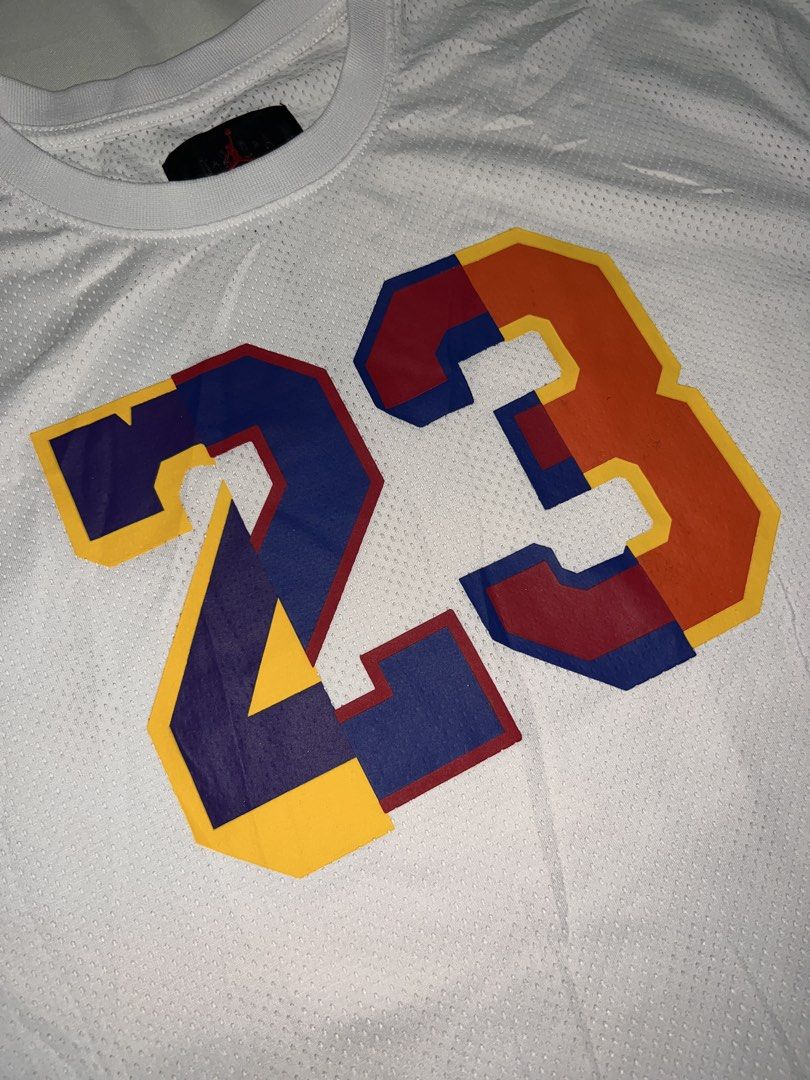 Jordan DNA Jersey Shirt (Category: Tshirts & Polo Shirts ) located in Las Pinas. Submitted by rdcthriftedshop (Listing ID 1468684361, Image 2). Description: FREE SHIPPING FEE 📦 DNA Jersey Shirt Rare to find 💎 Size XL on tag Width: 23 Length: 27 Color rate: 10/10 Condition: GOOD AS NEW CONDITION No Issue.