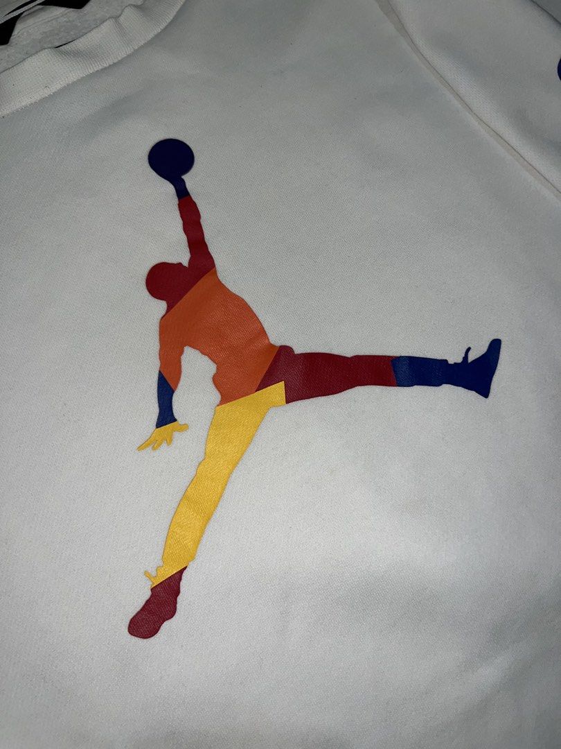 Jordan DNA Round Neck (Category: Coats, Jackets and Outerwear) located in Las Pinas. Submitted by rdcthriftedshop (Listing ID 1468684584, Image 2). Description: FREE SHIPPING FEE 📦 Jordan DNA Round Neck Size 3XL on tag Width: 24.5 Length: 29 Color rate: 9.5/10 Condition: Excellent Condition No Issue ❤️ 1,199 Pesos Only ❤️.