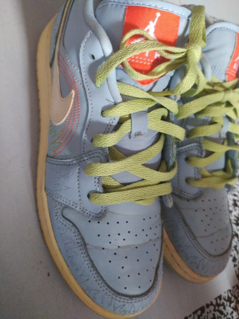 Jordan rubber shoes 7y (Category: Babies & Kids Fashion) located in Manila. Submitted by timtam04 (Listing ID 1468528623, Image 2). Description: .