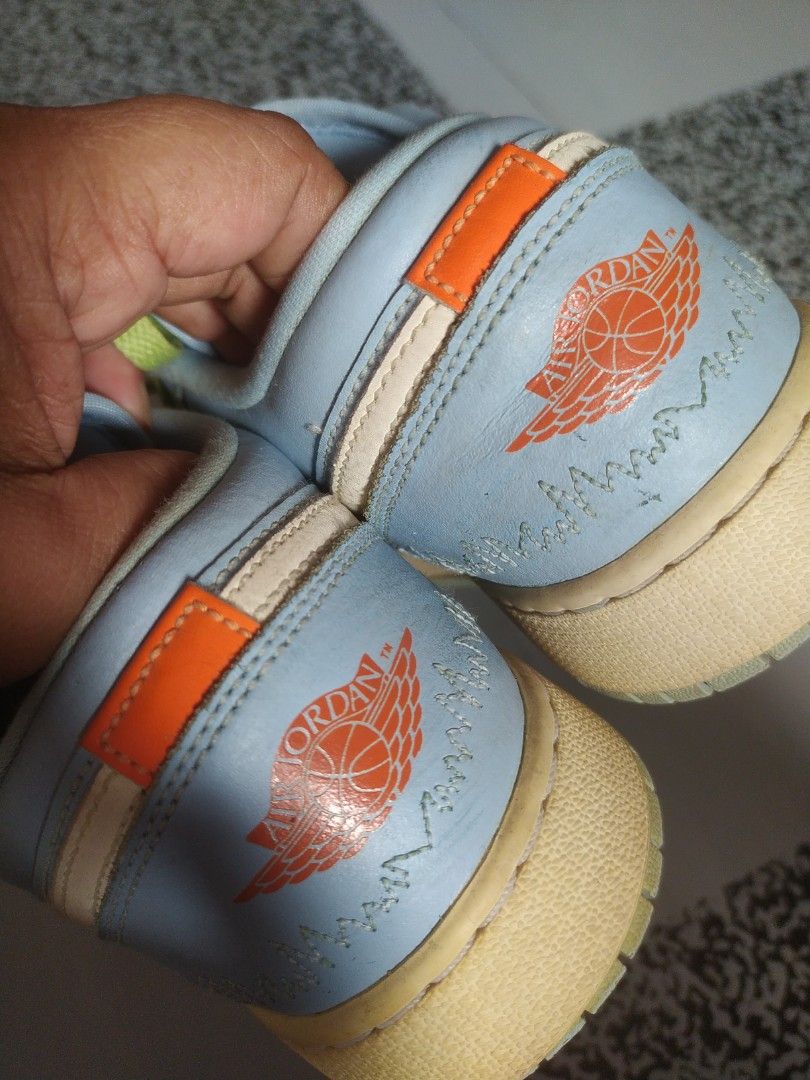 Jordan rubber shoes 7y (Category: Babies & Kids Fashion) located in Manila. Submitted by timtam04 (Listing ID 1468528623, Image 3). Description: .