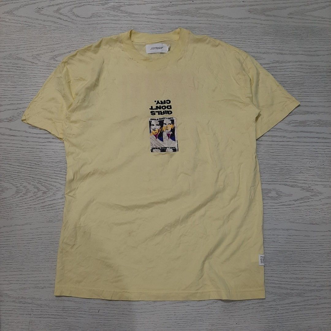 JOYRICH GIRLS DONT CRY (Category: Tshirts & Polo Shirts ) located in San Carlos. Submitted by denzel999 (Listing ID 1468669123, Image 1). Description: NEEDWASH SMALL TO MEDIUM.