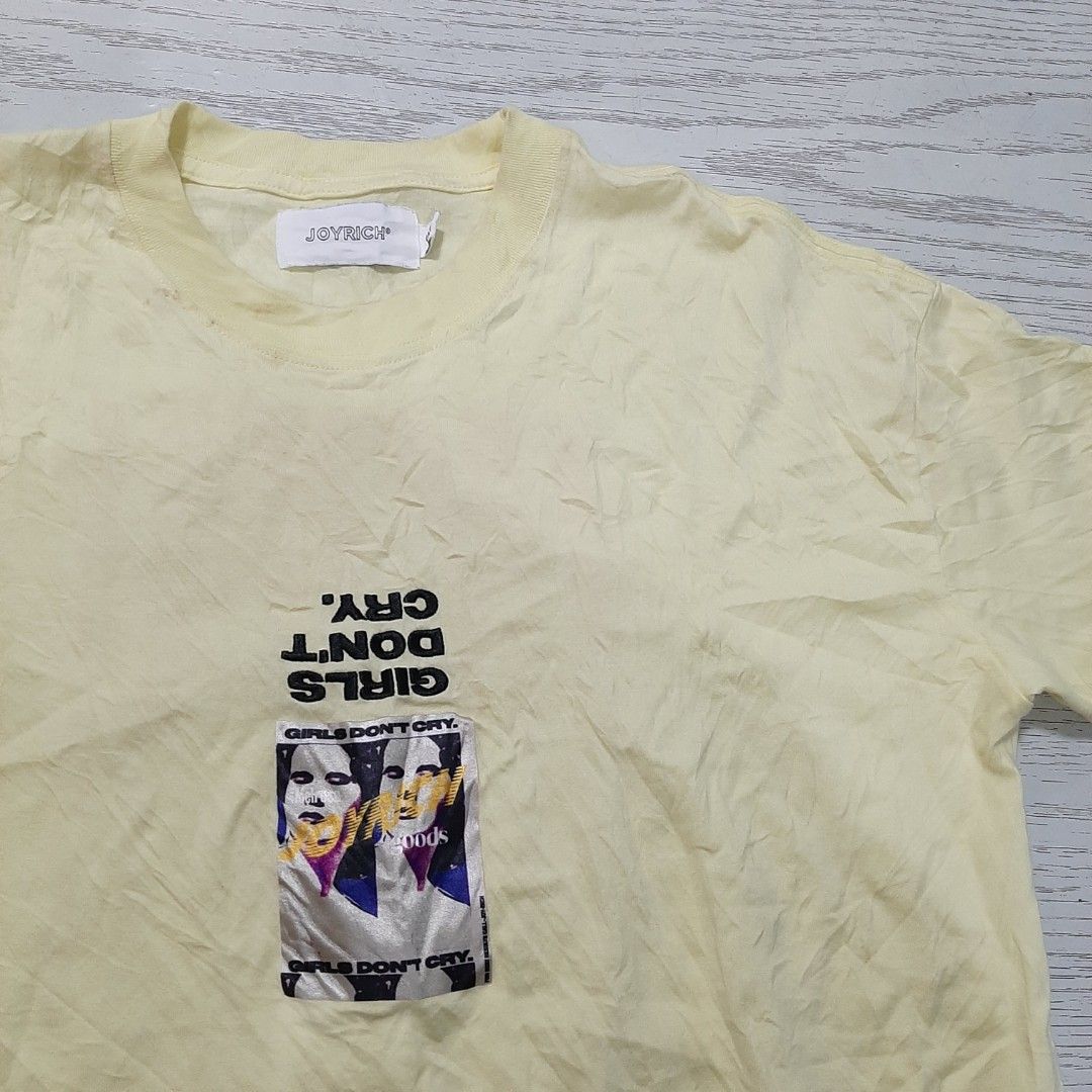 JOYRICH GIRLS DONT CRY (Category: Tshirts & Polo Shirts ) located in San Carlos. Submitted by denzel999 (Listing ID 1468669123, Image 2). Description: NEEDWASH SMALL TO MEDIUM.