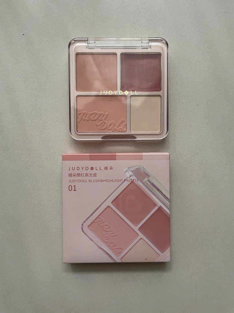 Judydoll Blush & Highlight Palette (Category: Makeup) located in Manila. Submitted by shopby_you (Listing ID 1468602112, Image 2). Description: .