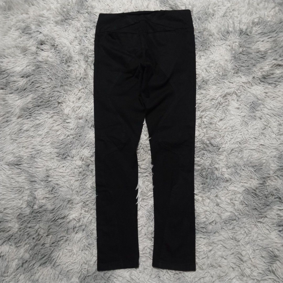 JULIUS 7 FW15-16 (Category: Jeans) located in Cavite. Submitted by realdeal98 (Listing ID 1468671143, Image 3). Description: JULIUS 7 FW15-16 - Run way piece - Authentic - Material tears on bottom part please check the photos, almost not visible Measurement when Iaid flat Size 1 on tag 15 inches waistline 40 inches length 40.5 inches outseam 31 inches inseam 9 inches thigh 8.5 inches frontrise 6.2 inches leg opening 8000 + sf via JNT/LALAMOVE.