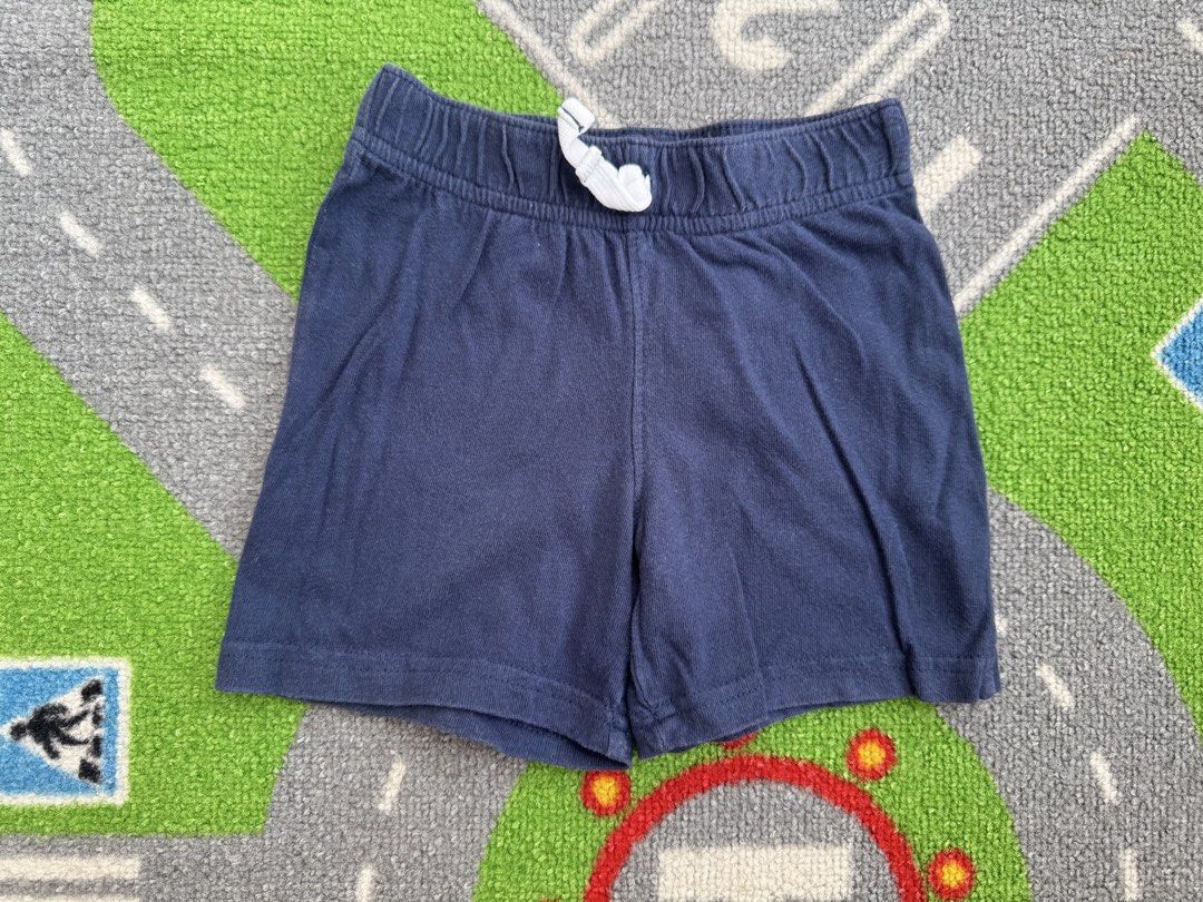 Jumping Beans Shorts (Category: Babies & Kids Fashion) located in Rizal. Submitted by preloovved (Listing ID 1468593821, Image 1). Description: Navy blue cotton shorts for kids. Features a comfy elastic waistband, and soft fabric for easy everyday playtime wear. Preloved, 18mos Meet-up only in GB1 San Mateo, Rizal Shipping fee c/o buyer. Tres Marias or J&T express Payment to be sent to me via BPI/BDO/GCASH only. 😁 C#.