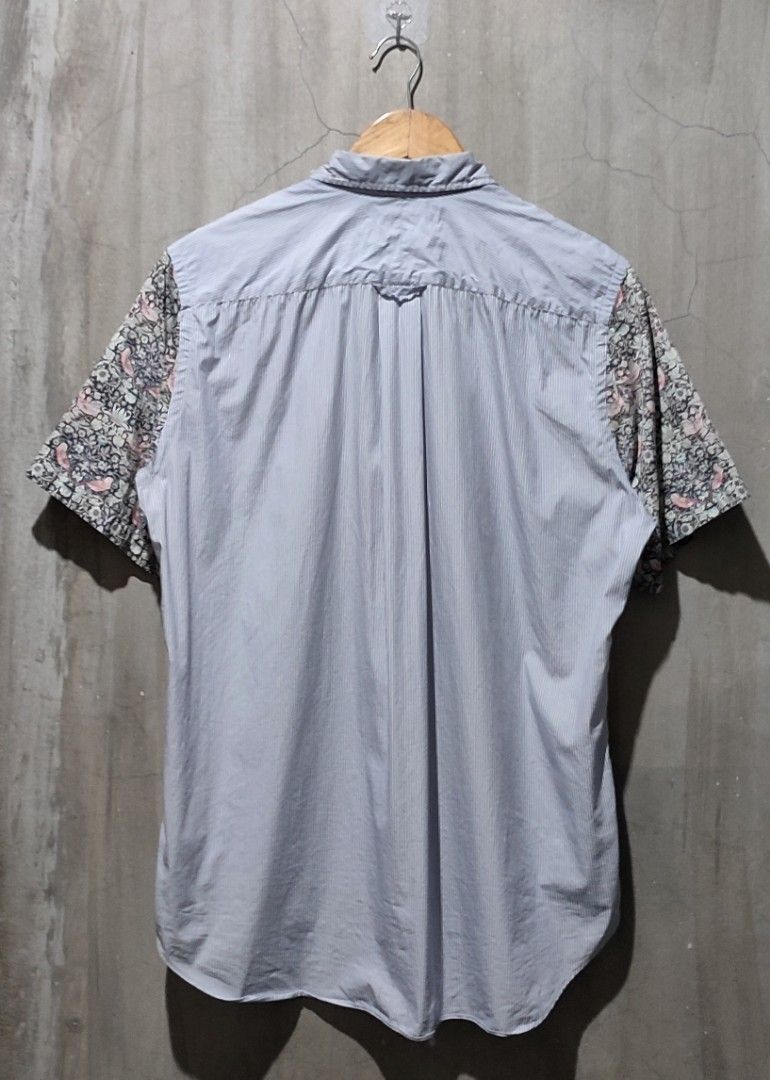 Junya Watanabe MAN Comme des Garçons Polo Button Down (Category: Formal Shirts) located in Solano. Submitted by johnpaulsanmiguel (Listing ID 1468609430, Image 2). Description: Junya Watanabe MAN Comme des Garçons Size M on tag Width 22 Length 27 (Back 29) Good excellent Minimal flaws stain last pic 9.7/10 Authentic.