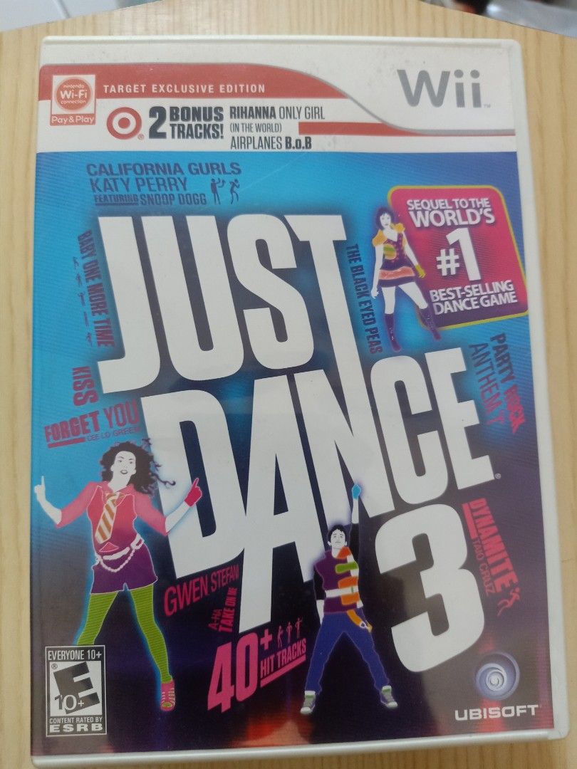 Just dance 3 (Category: Nintendo) located in Las Pinas. Submitted by the_recycle_shop (Listing ID 1468548481, Image 1). Description: Original good working condition.