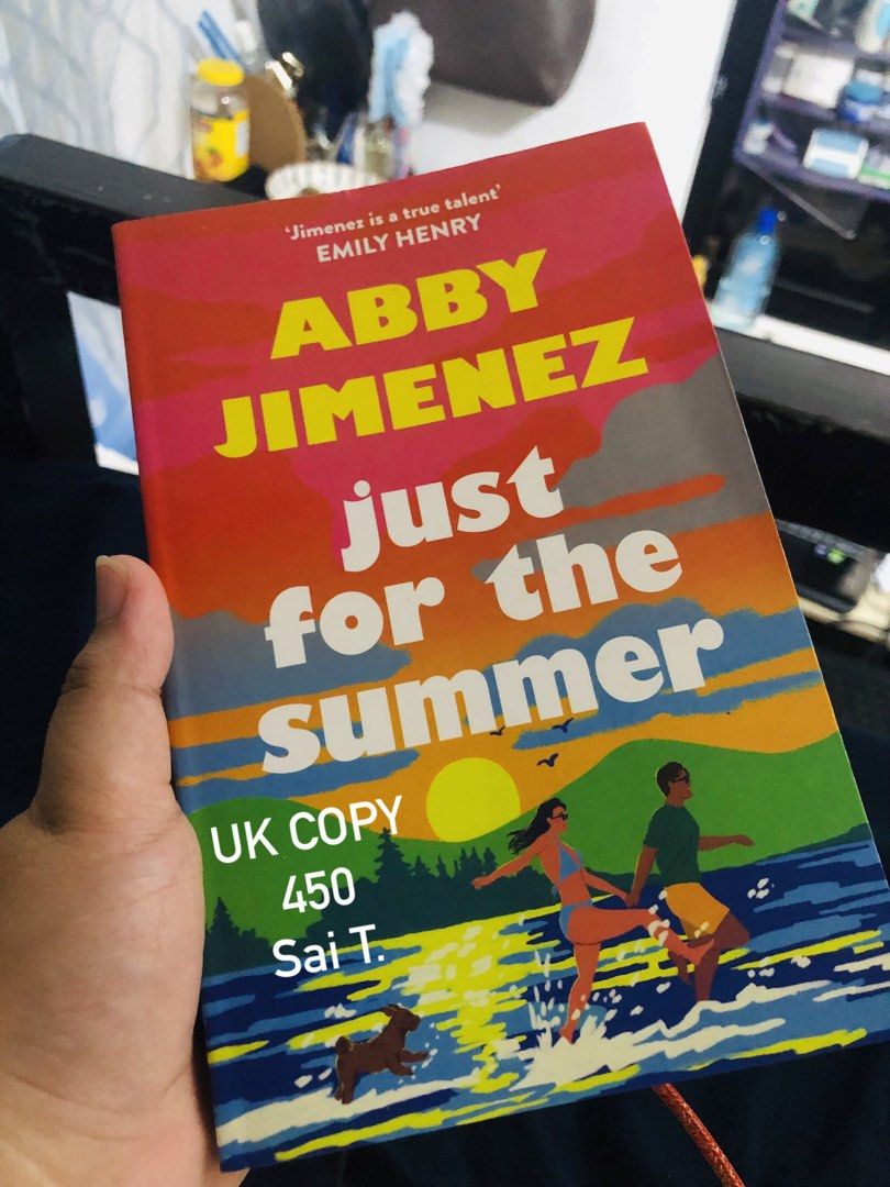 Just for the Summer by Abby Jimenez (Category: Storybooks) located in Quezon City. Submitted by gorgeousladyoutthere (Listing ID 1468671250, Image 1). Description: .
