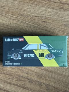Kaido House Mini GT Datsun Street 510 Racing V1 102, Toys ...