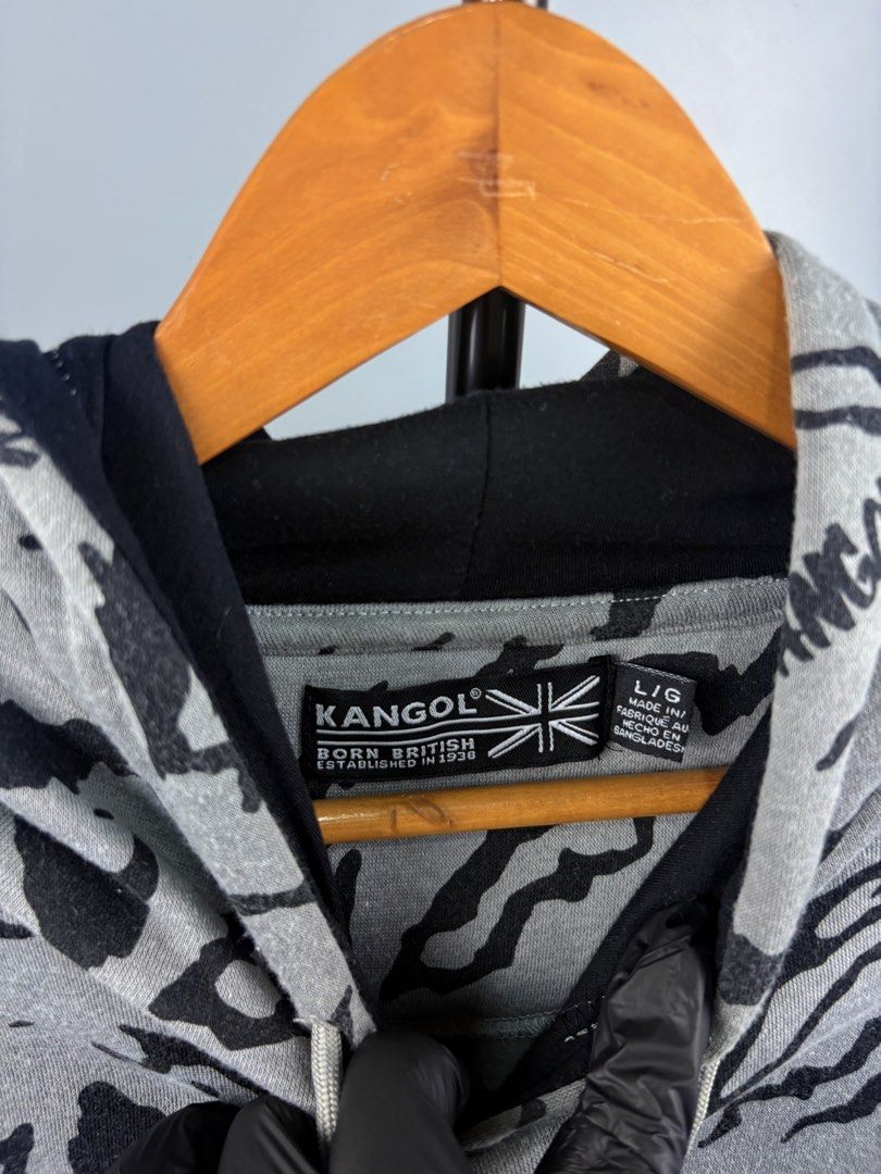 Kangol (Category: Coats, Jackets and Outerwear) located in Manila. Submitted by _remyboyz (Listing ID 1468544818, Image 3). Description: Kangol Size large on tag 23x28 dimes No issue!.