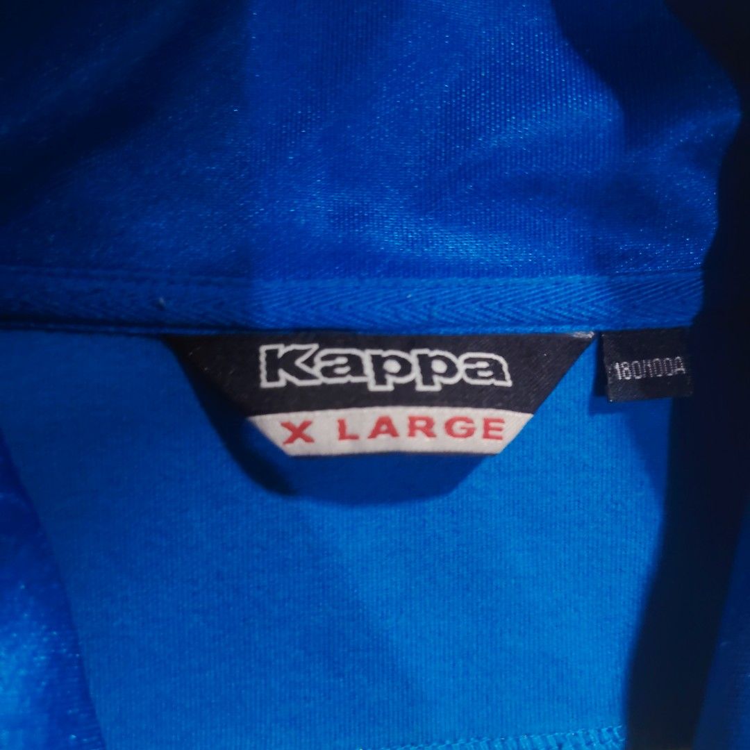Kappa Sweden Jacket (Category: Hoodies) located in Cavite. Submitted by evilmarko (Listing ID 1468537354, Image 3). Description: for sale kappa sweden jacket 21x27 800 + sf .
