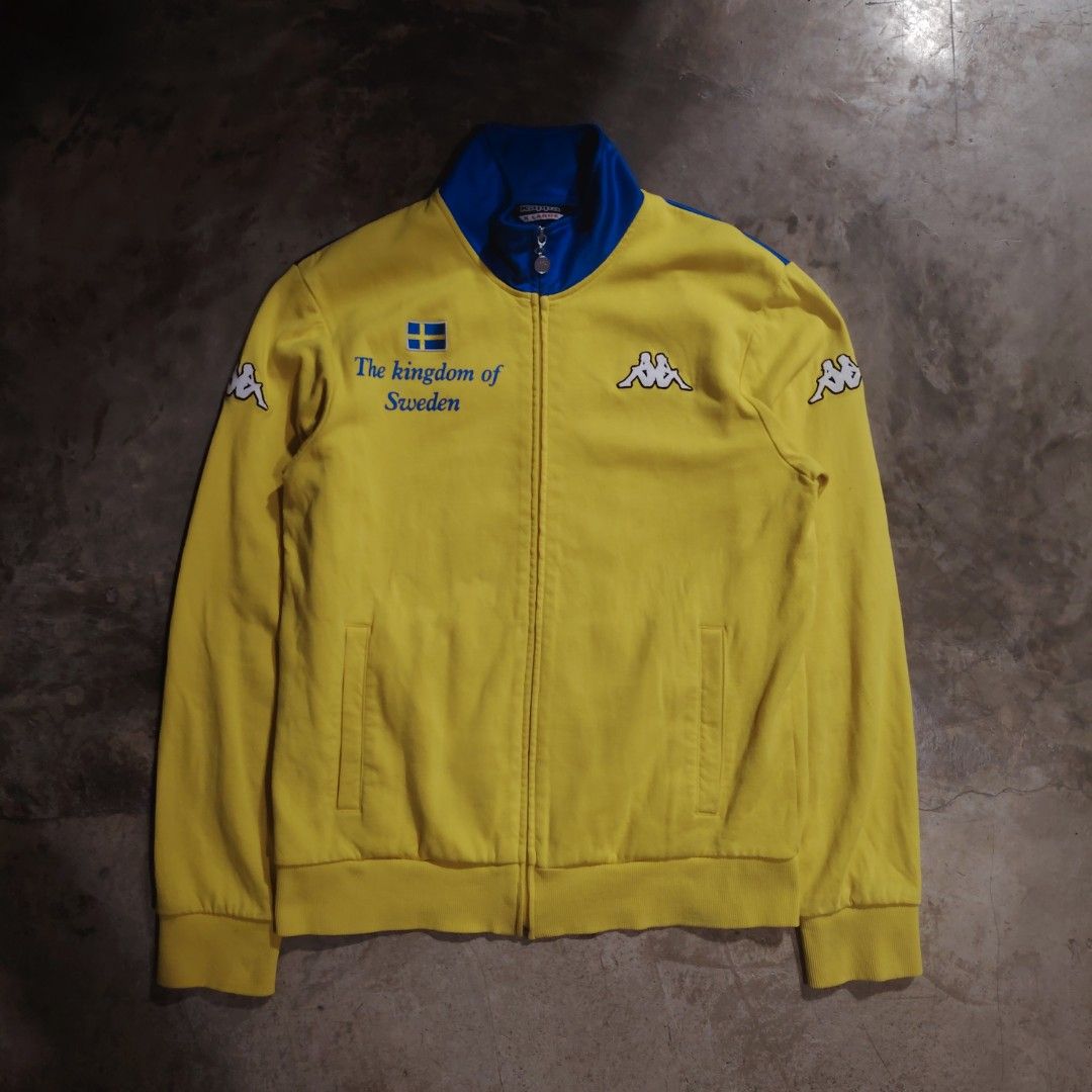 Kappa Sweden Jacket (Category: Hoodies) located in Cavite. Submitted by evilmarko (Listing ID 1468537354, Image 1). Description: for sale kappa sweden jacket 21x27 800 + sf .