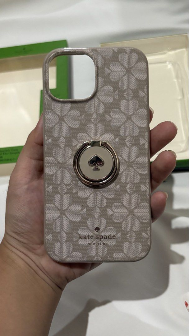 Kate Spade Phone case iPhone 13/14/15 (Category: Cases & Sleeves) located in Tarlac. Submitted by cln.vender (Listing ID 1468510749, Image 3). Description: fitted only authentic .