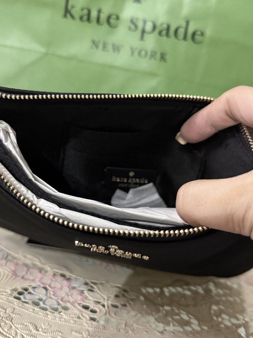 Kate Spade Purse / Wristlet (Category: Purses & Pouches) located in Cainta. Submitted by angellyy_ (Listing ID 1468545082, Image 3). Description: Kate Spade Purse / Wristlet Brandnew from Canada Spacious- 2 compartment Nylon .