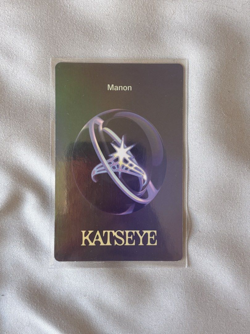 KATSEYE SIS Manon Photocard (Category: Art & Prints) located in Lucena. Submitted by skinny.virgo (Listing ID 1468534620, Image 2). Description: KATSEYE SIS Manon Photocard Price: P500 No issue .