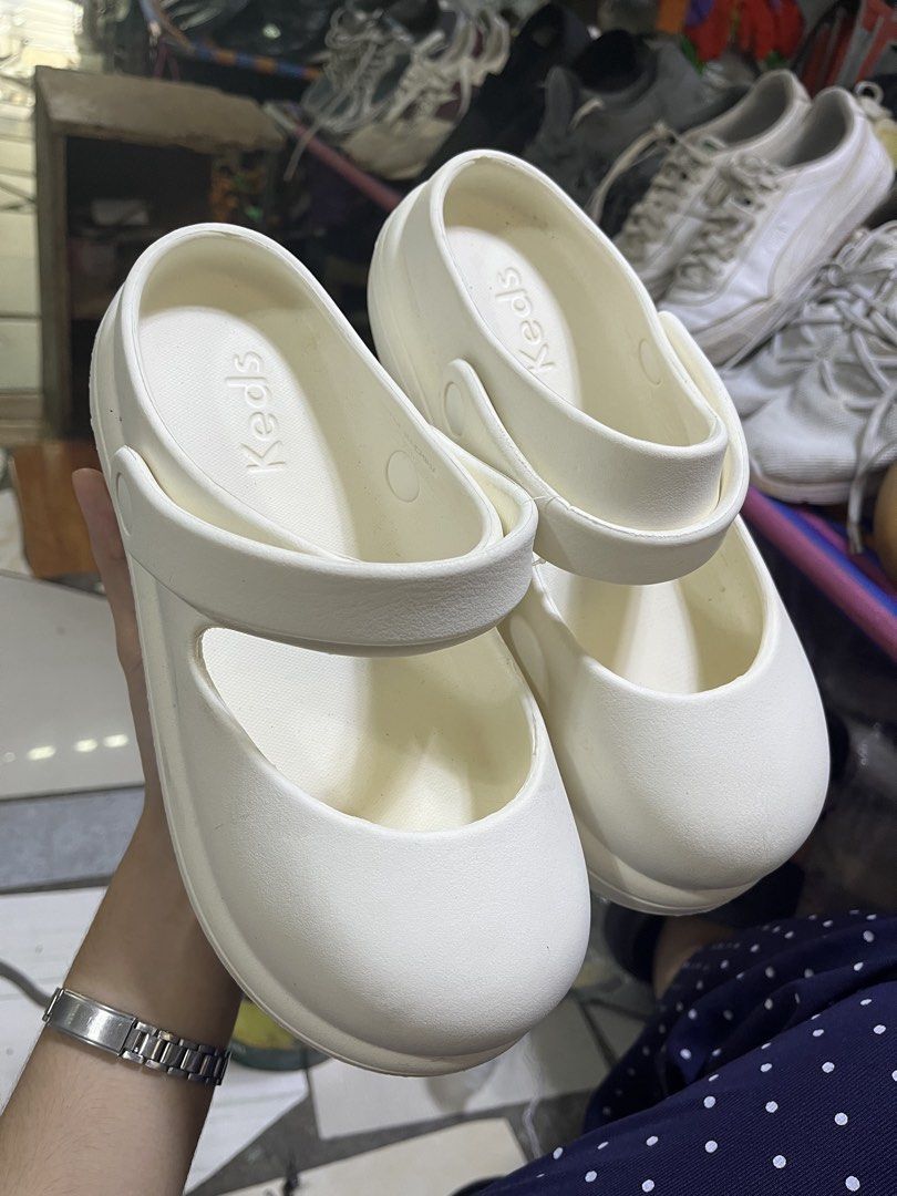 Keds Rubber Sandal 38 Euro (Category: Sandals) located in Cagayan de Oro. Submitted by leehanfinds (Listing ID 1468552118, Image 2). Description: 24 cm.