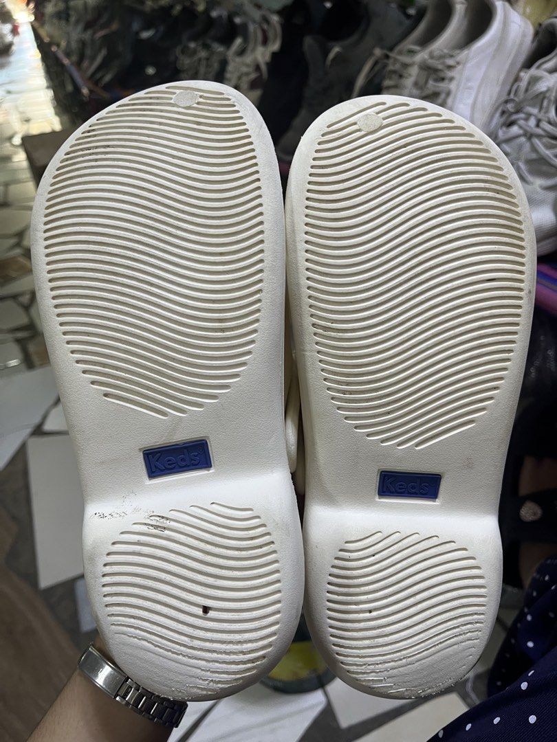 Keds Rubber Sandal 38 Euro (Category: Sandals) located in Cagayan de Oro. Submitted by leehanfinds (Listing ID 1468552118, Image 3). Description: 24 cm.