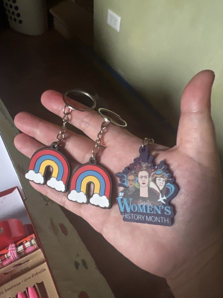 Keychain set (Category: Other Stationery & Craft) located in Paranaque City. Submitted by arianem031087 (Listing ID 1468533341, Image 1). Description: .
