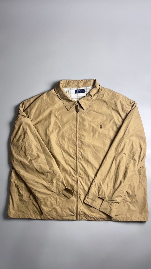 Khaki Harrington RL plus size (Category: Coats, Jackets and Outerwear) located in Manila. Submitted by luxe_gallery (Listing ID 1468601947, Image 2). Description: 32 length 31 width.
