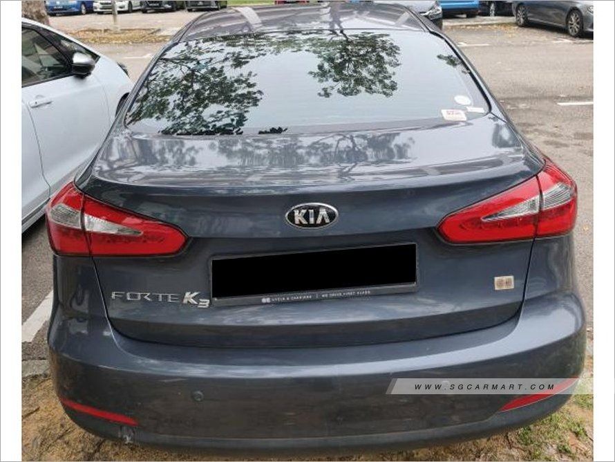 Kia Cerato K3 1.6 EX (A) (Category: Used Cars) located in Singapore. Submitted by carzworld.pteltd (Listing ID 1468580808, Image 2). Description: Viewing Strictly By Appointment Only! Low Interest Rate & Flexible Bank / In House Loan Available All Trade-In Are Welcome Message to: 💬96437773 Features 1,591cc 4-cylinder inline 16-valve DOHC Dual CVVT petrol engine. 6-speed automatic transmission with front-wheel drive. FC 14.7km. Accessories Blueto