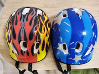 Oxelo Kids Helmet MF500, Sports Equipment, Bicycles & Parts, Parts ...