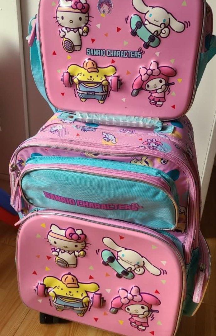 Kids Trolley Hello Kitty / Sanrio (Category: Everything Else Others) located in Bay. Submitted by benta_mama (Listing ID 1468536428, Image 1). Description: Used few times.
