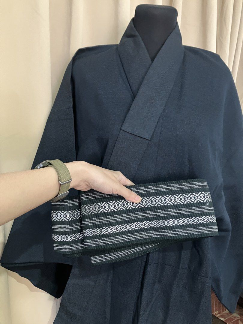 Kimono Men Set (Category: Traditional & Ethnic wear) located in Quezon City. Submitted by miyamoore (Listing ID 1468568591, Image 1). Description: .