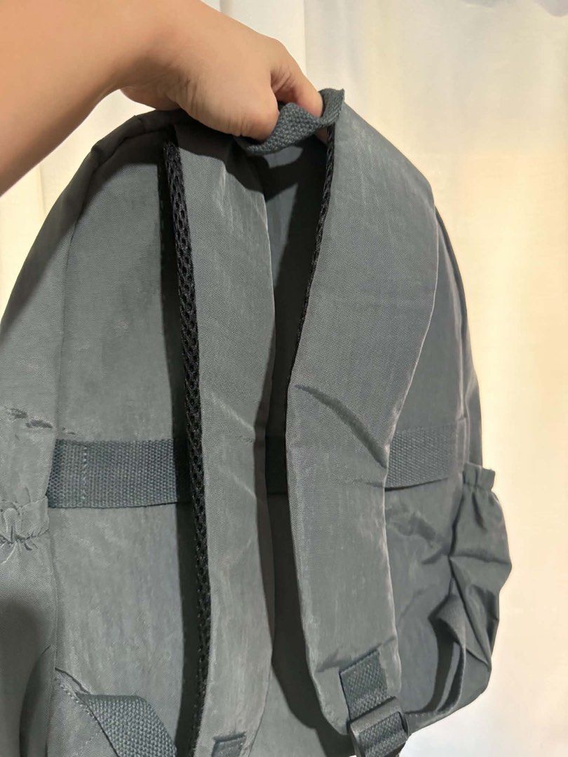 Kipling Grey Backpack with Monkey Keychain (Category: Backpacks) located in Marikina City. Submitted by bry_lei26 (Listing ID 1468550371, Image 2). Description: - Authentic Kipling backpack in versatile dark grey - Crafted from durable, lightweight nylon material - Roomy main compartment with secure zippered closure - Multiple exterior and interior zippered and slip pockets for easy organization - Adjustable shoulder straps for all-day comfort - 