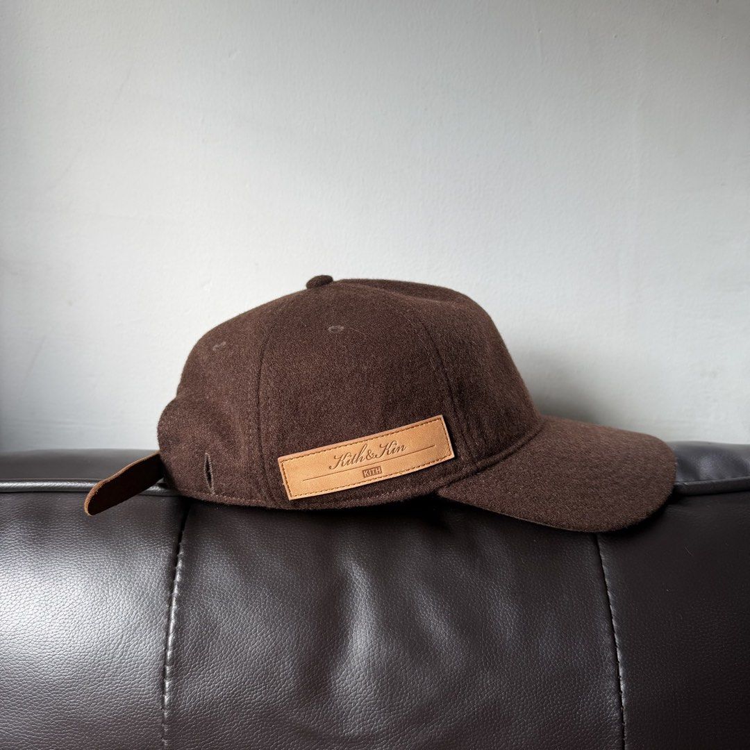 Kith - K&K Pendant Melton Wool Cap (Category: Caps & Hats) located in Cavite. Submitted by 4118.ph (Listing ID 1468711598, Image 2). Description: Excellent condition.