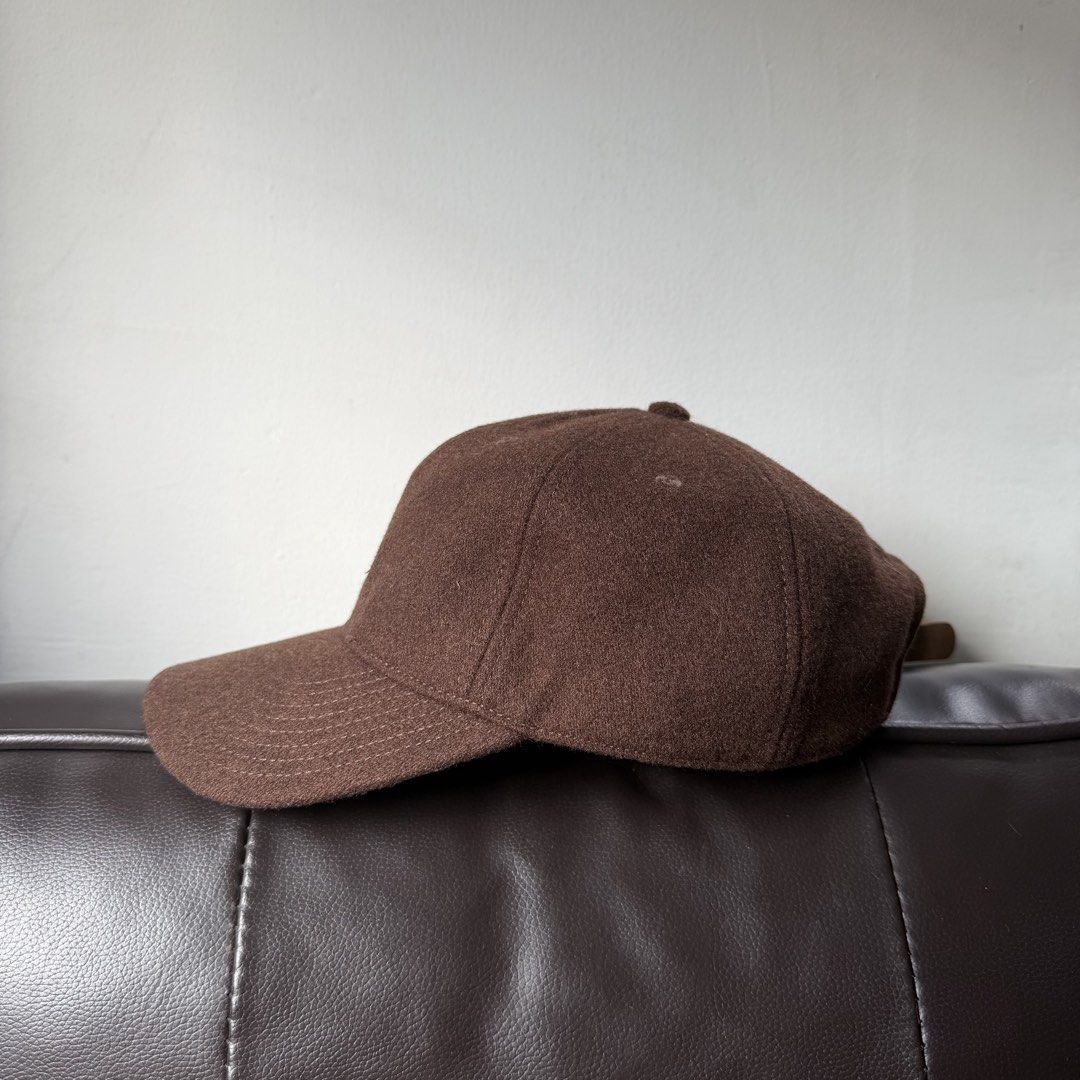 Kith - K&K Pendant Melton Wool Cap (Category: Caps & Hats) located in Cavite. Submitted by 4118.ph (Listing ID 1468711598, Image 3). Description: Excellent condition.