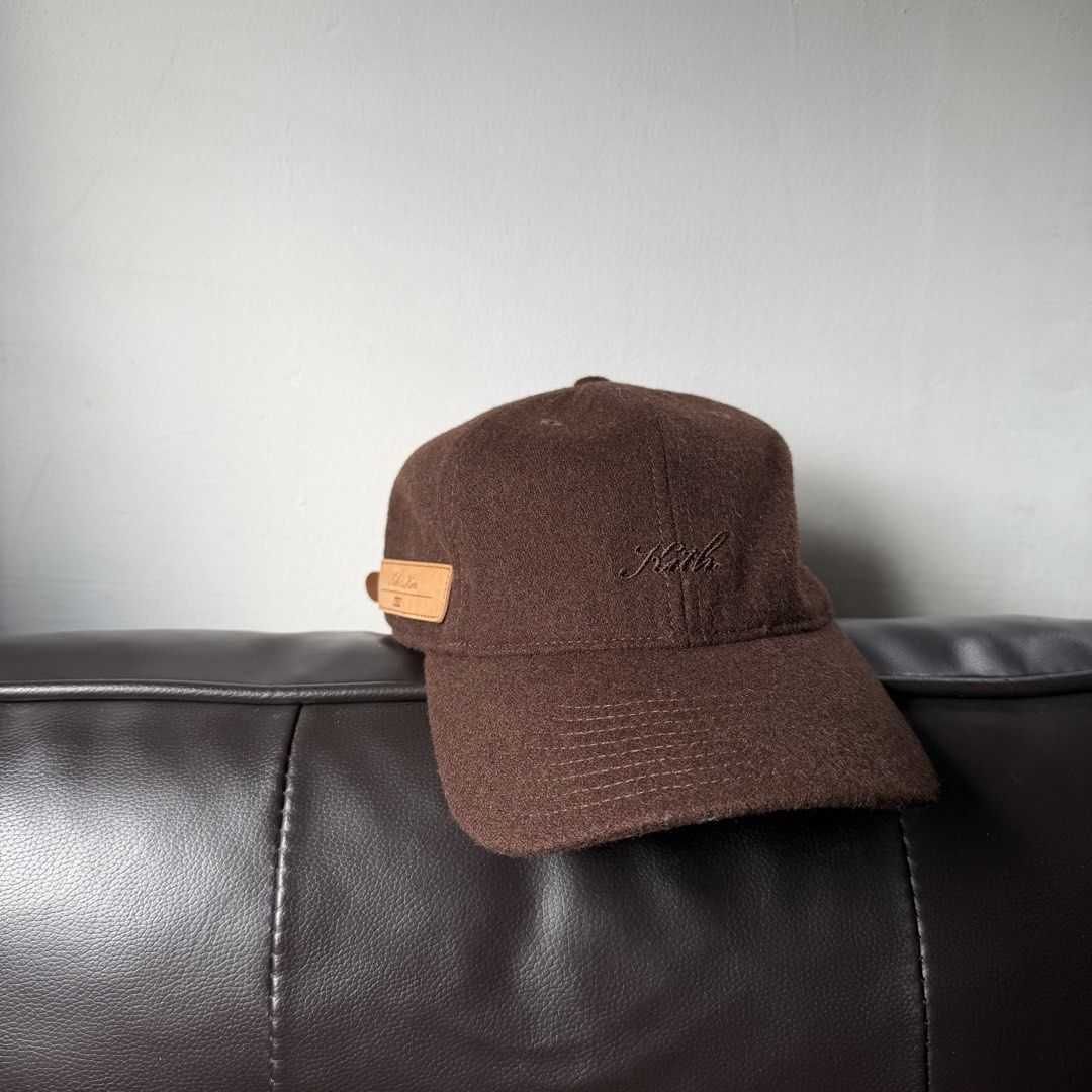 Kith - K&K Pendant Melton Wool Cap (Category: Caps & Hats) located in Cavite. Submitted by 4118.ph (Listing ID 1468711598, Image 1). Description: Excellent condition.