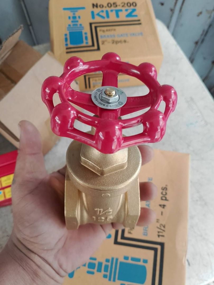 KITZ BRASS GATE VALVE Specs: 2" threaded (Category: Everything Else Others) located in Manila. Submitted by 09171479278_elsie. (Listing ID 1468514106, Image 3). Description: KITZ BRASS GATE VALVE Specs: 2" threaded.
