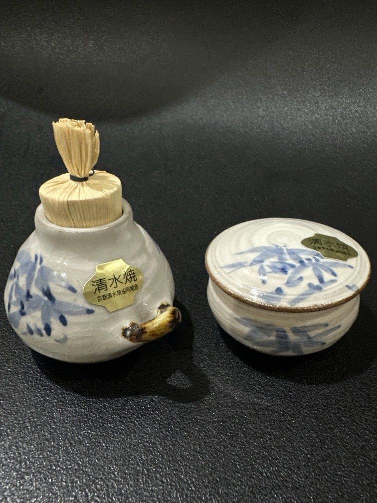 Kiyomizu ware (Category: Other Kitchenware & Tableware) located in Manila. Submitted by krystalchewey_ (Listing ID 1468591951, Image 1). Description: Bnew Actual Photo Posted 200php Kiyomizu-yaki.