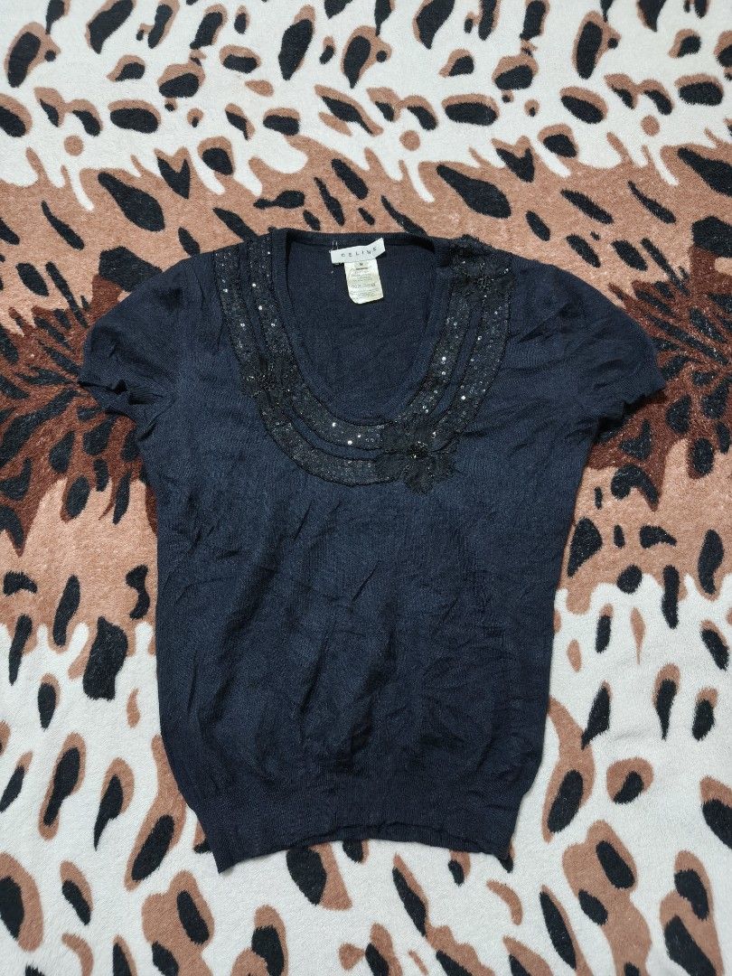 KNITTED JUMPERS CELINE SIZE SMALL (Category: Blouses) located in Manila. Submitted by gelove.thrift (Listing ID 1468573087, Image 1). Description: .