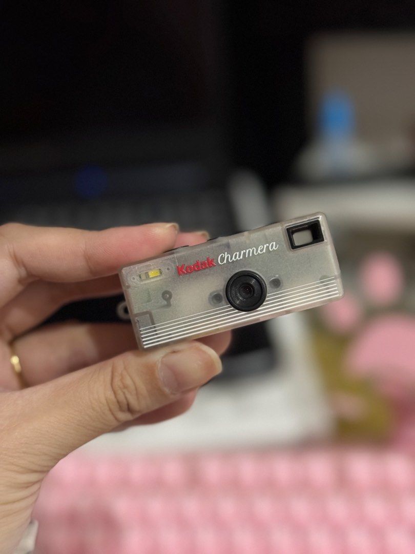 Kodak Charmera 1987 Secret (Category: Cameras) located in Manila. Submitted by vi__elle (Listing ID 1468584758, Image 1). Description: Selling lightly used Kodak Charmera 1987 Secret Inclusions: • Box • Card • 4gb sd card • Free Bnew Case Rfs: Decluttering.